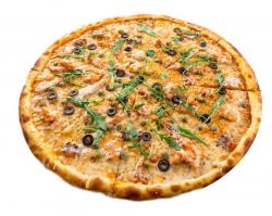 Seafood Pizza Image