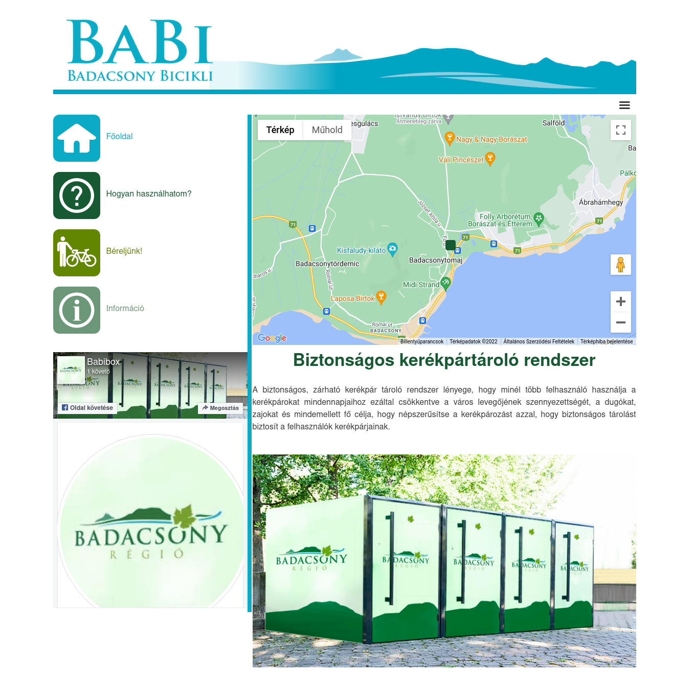 babibox.hu egyedi fejlesztésű rendszer referencia