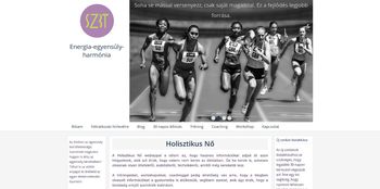 Holisztikus nő, Szilágyi-Bécsi Tímea honlapja