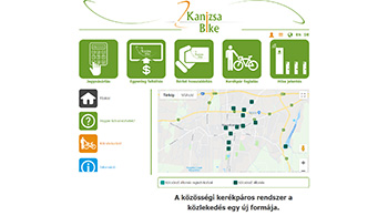 Kanizsabike Közösségi Bérkerékpár Rendszer