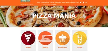 Pizza Mánia pizzéria óbuda honlapja