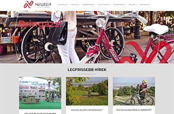 Neuzer Kerékpár - Magyarországon gyártott Neuzer kerékpárok újdonságai, hírei, tesztlehetőség és katalógus.