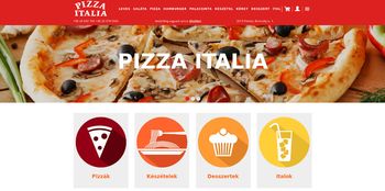 Pizza Italia pizzéria Pomáz
