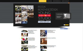 Young Design Sutdio honlapja